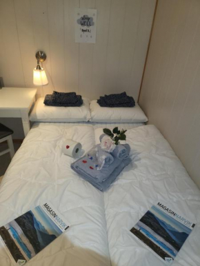Stor Sentral Billig leilighet med 1-8 soveplasser Gratis Parkering og Wifi 2 SOVEROM
